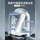 Xiaomi YouPin Suministro sobrealimentado Filtro de la cabeza del mar grifo Super Baño Hardware Flower Baño de ducha Presurizado 1047 Filtro azul de cinco etapas Enviar nano filtro*5