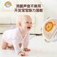 Rainbow House Rainbow House para niños Drum Beat Beat Beat Drum Touch Touch Batton Drum Baby Baby Educación temprana Música One Baby Qd Lindo Lion-Hand-Hand Drum