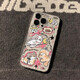 SMVP Moon Chasing Cat is suitable for Apple 14 promax mobile phone case new iPhone15proamx cute 13Pro card space shell TPU-transparent-NM9754 Moon Chasing Cat iPhone6