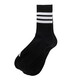 Adidas high socks men's socks women's socks sports fitness training basketball socks sweat-absorbent and breathable casual high-top socks JC9272 S[35-38 sizes]