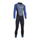 Sharkono men's one-piece wetsuit hot-selling men's warm thickened long-sleeved wetsuit swimming surfing snorkeling winter swimming 3MM (MF302) S
