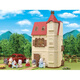 
Sylvanian families (Sylvanian families) elevator building set, play house girl toy doll set