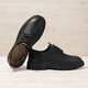 
Red Dragonfly Men's Workwear Shoes Spring and Autumn Low Top Trendy Martin Shoes Thick-soled Leather Shoes Retro Casual Shoes WLA44054 Black 42