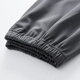 Langsha (Langsha) 2025 New Pyjamas Herren Sommer reines Baumwoll kurzärmelige Hosen Pull-up-Home-Kleidung Herren Sommer Dünner Anzug Om13077 L