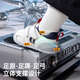 Kenopo Baby Step Shoes 2025 Spring and Autumn Soft Sole Baby Floor Shoes Men and Women Children's Toddlers GB2491 White