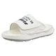 
NOSSKISS International Luxury Brand Men's Shoes and Slippers High-end Men's Flip Flops Comfortable Anti-Slip Beach Drag Fashionable and Versatile Sandals White [Brand Gift Box] 40