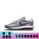耐克（NIKE）男鞋LDWaffle Sacai高桥盾联名华夫解构跑步鞋运动鞋女鞋 DJ4877-300 黑灰红 40.5