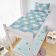 Nanjiren latex cool mat dormitory summer ice silk bed sheet single piece student single 90x190 bed cool bed cover summer mattress Panda baby [cool but not ice refreshing and breathable] flat style - 90cm*190cm [Class A latex mat]