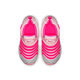 耐克（NIKE）官方毛毛虫男女童DYNAMO FREE幼童易穿脱运动鞋CI1187 686中柔粉/透明粉/白金色/金属银 29.5