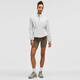 
lululemon丨UV-Protective Women's Running Waist Drawstring Jacket LW3IKAS Steam Ash S