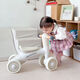 Bravold Children's Balance Car 1-3 años Regalo de cumpleaños para bebés de cuatro ruedas Juguetes corredizos para bebés Carretero de cuatro ruedas [Bravold] + casco Set