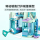 乐高（LEGO） 积木迪士尼43278 迷你城堡和艾莎冰雪宫殿女孩儿童玩具生日礼物 