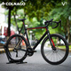 COLNAGO【大尺码特价】梅花V3 PRO 公路车电子变速碳纤维破风碳轮自行车 整车 黑红色-V3 PRO 540 7170配置