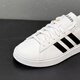 
Adidas women's shoes summer new leather retro breathable balloon sports shoes small white shoes women's shoes GW9195 38.5