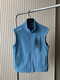 
Zhidou Dou reputation bull product for men and women same autumn and winter warm fleece horse clip vest outdoor sports sleeveless fleece men blue 9277A 4XL