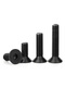 Level 10.9 high-strength countersunk head hexagon screw flat head screw flat cup bolt M2M3M4M5M6M8M10M12 M4*12200 pieces