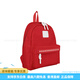 Kappa (Kappa) Fashion Trendy Design tissle sac à dos mode polyvalent mini sac de voyage sac de voyage de style femme rouge chinois