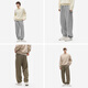 Banana inner pants 503Regular men's air cotton tapered sweatpants 25 autumn and winter new style