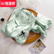 Hengyuanxiang pijama de seda de hielo para mujeres en verano estilo princesa de manga corta set de ropa para el hogar sexy encaje 2025 nuevo verano lindo yx9201 abierto/camiseta doble mascota corta gato m 80-100Jin [Jin iguala 0.5 kg]