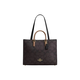 Entrenador (entrenador) Bolsa para mujeres NUEVO Modelo de 24 años Maggie Old Flower Canvas Bag Bag Crossbody Bag Crossbody Día de San Valentín Regalo Negro Cy677-IMXI8 (gran tamaño) Servicio al cliente de tamaño