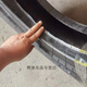 Three and four-wheeler tractor mountain tire 500 650 700 750 825-121416 Encrypted herringbone wear-resistant 600-16 Mountain outer tire
