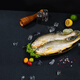 Member Store No. 1 Frozen deep-sea wild three-year-old yellow croaker Ningde large yellow croaker 800g/2 pieces boxed marine fish New Year's Eve
