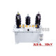 JLS-10kV oil-immersed high-voltage power metering box three-phase three-wire two-element combination transformer V-shaped wiring cold-rolled steel material 10/0.1kV