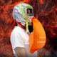 Zhongjia Woan Chemical Oxygen Fire Self-Rescue Respirator Fire Mask Anti-Gas and Anti-Smoke Mask 3C Fire Escape Fire Equipment Exhaled Oxygen/3C Certification/4-Year Validity