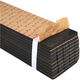 CLCEY National Standard GT4000 Vorhangwand doppelseitiger Klebstreifen Hohlglas Photovoltaikarmroom feste Dichtung Eva-Klebstreifen Schwarze Nationale Standard-Schwarze doppelseitige Dicke 5mm12200 Meter/Pack