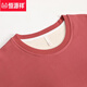 恒源祥睡衣女家居服休闲可外穿款春秋夏季棉套装可出门2025新款 YZT-9856 M 【80-100斤穿】