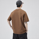 
Playboy American trendy short-sleeved T-shirt for men 2025 summer new loose casual versatile T-shirt embroidered round neck half-sleeved 5009# dark gray M [recommended 95~110Jin [Jin equals 0.5 kg] wear]