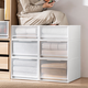 Cajón de la caja de almacenamiento de Yonghuan Caja de ropa para el vestuario de ropa para el vestuario de almacenamiento de la caja de almacenamiento de la ropa interior