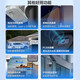 HIKVISION HIKVISION SOLAR OUTDOOOR CAME 4G 4G LIFE SIFFICHET DE DÉTECTION AU AI ET SUCCENIR LA VISION PANORAMIQUE DE LA NIGHT PANORAMIQUE À 360 degrés Sans angles morts à deux voies Interphone T1 Version standard + carte mémoire 4 millions de pixels / Lifetime Stream sans énergie solaire / solaire