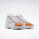 锐步（Reebok）男女QUESTION MID橙脚趾复古拼色运动实战训练篮球鞋 HR1049(LSF01)-1 36