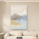 
Yihuanyu Rizhao Jinshan Living Room Decoration Painting Landscape Scenery Texture Hanging Painting Porch Corridor Floor Painting Sofa Back Wall Mural 15833-3 40*60 High-definition and delicate oil canvas Frameless texture painting (pine wood inner frame)
