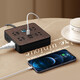 Can store USB mobile phone charging typec socket terminal board multi-function plug-in board plug-in board plug-in board 2-position + 854 models with u1.8 meters