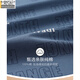 
Modal middle-aged and elderly men's pajamas pure cotton short-sleeved trousers spring and summer middle-aged home clothes summer thin suit LMSJ9215 L (100-130Jin [Jin equals 0.5 kg])