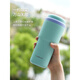 
Lock Lock [Official Direct Sales] First See Thermal Cup Women's Coffee Cup Cotton Car Water Cup Office Men [480mL] Titanium Plated) Gray LHC3291GRY