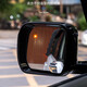 Guein Car Heckansicht Spiegel Auxiliary Spiegel kleiner runder Spiegel Blindflecken Spiegel Blindspiegel Spiegel Weitwinkel -Saugbecher Typ Small Spiegel einstellbarer Saugbecher -Weiß (ein Paar) 丨 HD -Sichtfeld