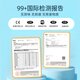 卡乐优（Coloyou）安全彩泥DIY石塑黏土材料橡皮泥软陶土粉色超轻粘土100克大包装