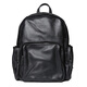 Sac de luxe de luxe anysmic sac masculin authentine cuir sac à dos pour hommes sac à dos sac d'ordinateur sac à dos sac à dos rétro rétro noir