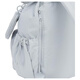 North Face Breeze Fashion Logo Sac à dos en nylon imprimé pour les femmes gris gris froid gris