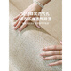 Cool mat carpet living room 2025 new floor mat summer ice silk light luxury room tatami can be wiped free of washing Yimu-15780 150cm*200cm [Scratch-resistant and wear-resistant]