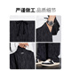 Ronghu ice silk drooping casual pants for men 2025 new summer thin fast dry trendy harem pants loose work trousers K143 black XL [Suggested 115-130Jin [Jin equals 0.5 kg]]