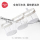 Manlong Crib Side Hanging Korb Lagerregal Baby Windeln Aufbewahrungstasche Wickelzaun Nachteil Aufbewahrung Hanging