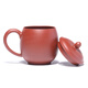 Centennial Liyong Yixing purple sand cover cup purely handmade original mineral red mud dragon egg cup office household tea set tea cup 280ml