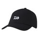 DAIWA达亿瓦达亿瓦/DAIWA 25新款钓鱼帽合集 达瓦渔夫帽棒球帽速干透气休闲帽 6624黑色吸汗速干面料 L