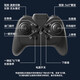 Gesture Sensing Remote Control Foam Aircraft Sword Vehicle Fighter Stunt Rotating Remote Control Flying Sword Drone Aircraft Remote Control Aircraft Handle Control Model [Send Screwdriver + Spare Propeller]