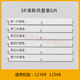 
Suitable for cabinet machine upper and lower wind barrier blades 2 horses 3 horses 5 horses Fresh air outlet sway leaves 3 horses Yuefeng 3883 (5 pieces in the whole set)