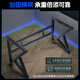 Quanpinwu computer desk desktop e-sports table game double desk desk workbench home bedroom long table and chairs